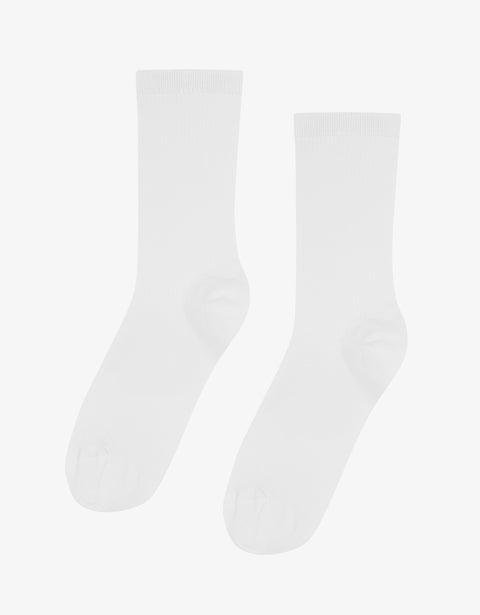 Classic Organic Sock - Optical White Product Image