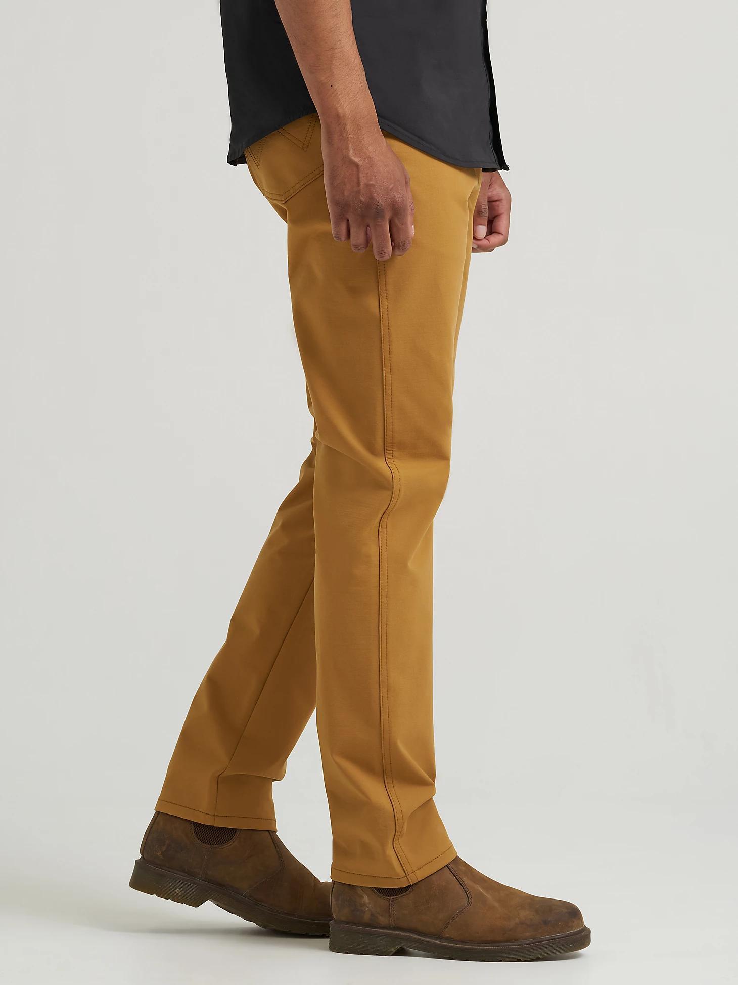 Wrangler All Terrain Gear Men's Techno Knit 5 Pocket Pant | Men's PANTS | Wrangler® Product Image