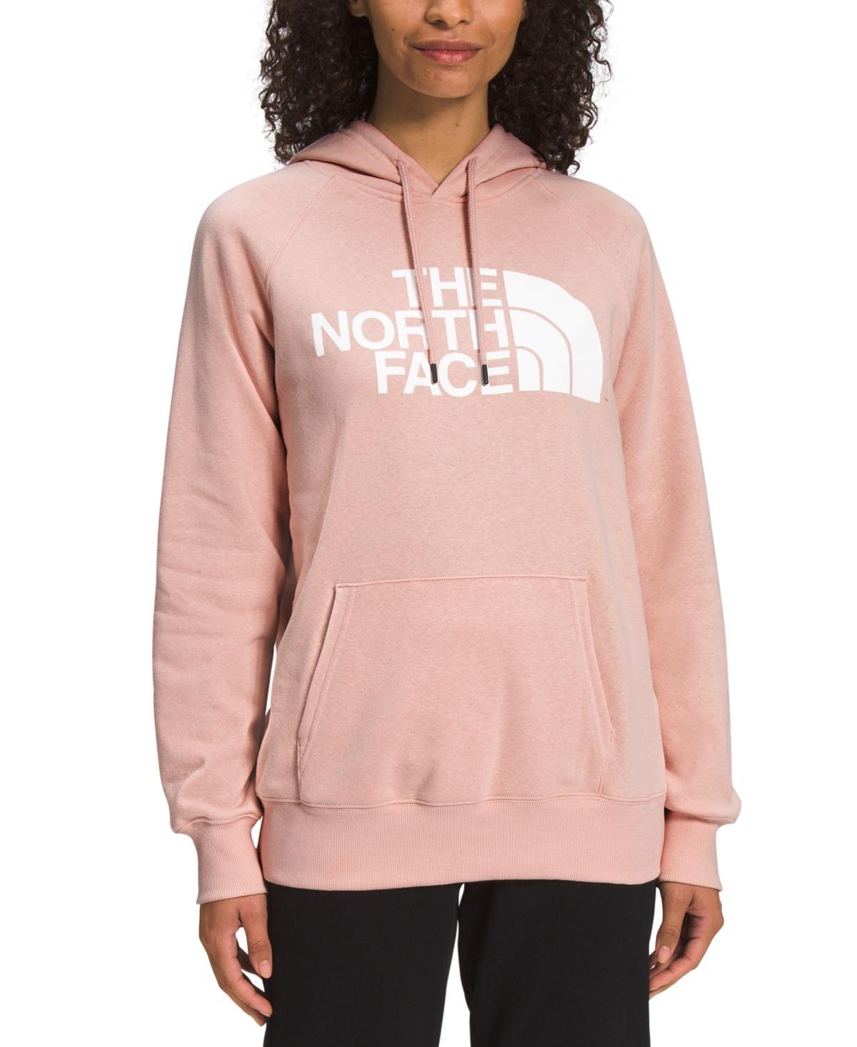 The North Face Half Dome Pullover Hoodie (Midnight Mauve/Deep Mulberry) Women's Clothing Product Image