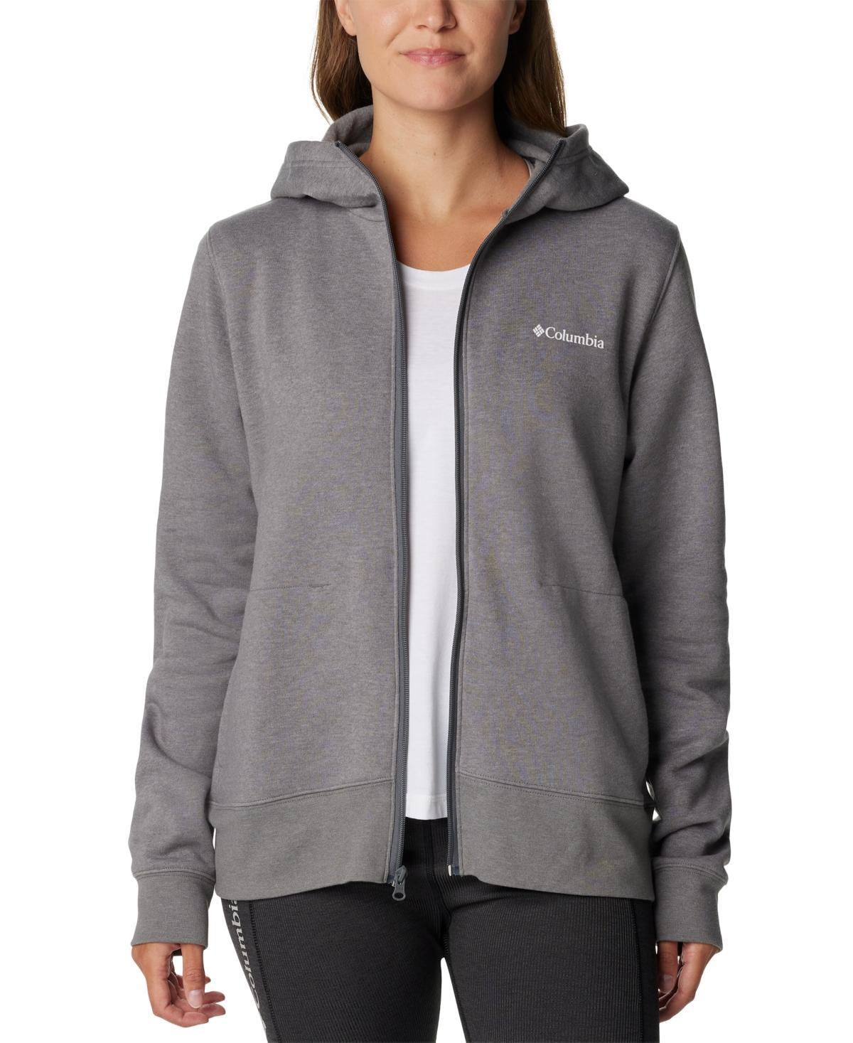 Columbia Womens Trek Ii Graphic Full-Zip Hoodie Product Image