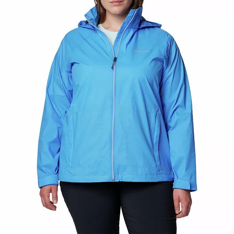 Plus Size Columbia Switchback IV Jacket, Women's, Size: 1XL, Stone Green Product Image