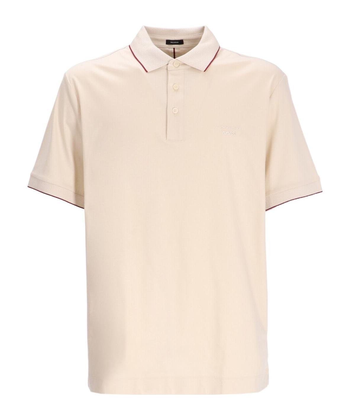 HUGO BOSS X Porsche Polo Shirt In Nude Product Image