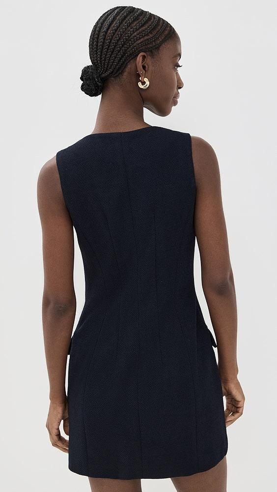 rag & bone Mariana Textured Dress | Shopbop Product Image