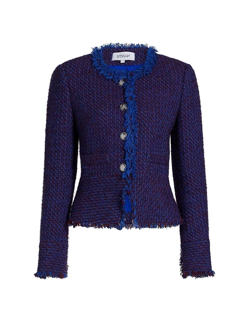 Womens Elizabeth Peplum Jacket Product Image