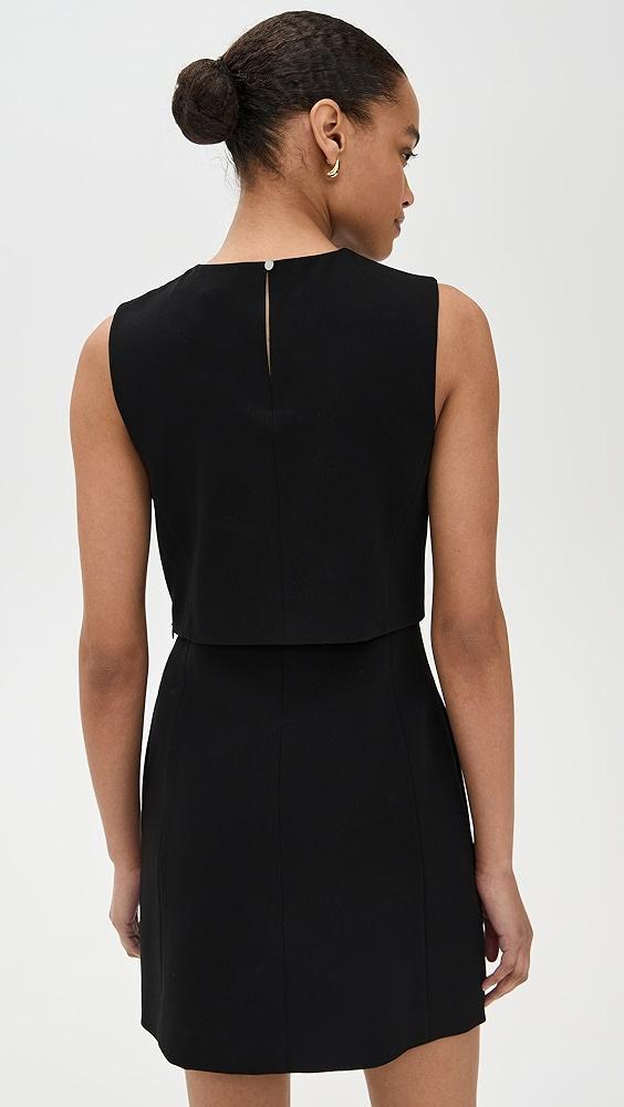 Theory Sculpted Layer Dress | Shopbop Product Image
