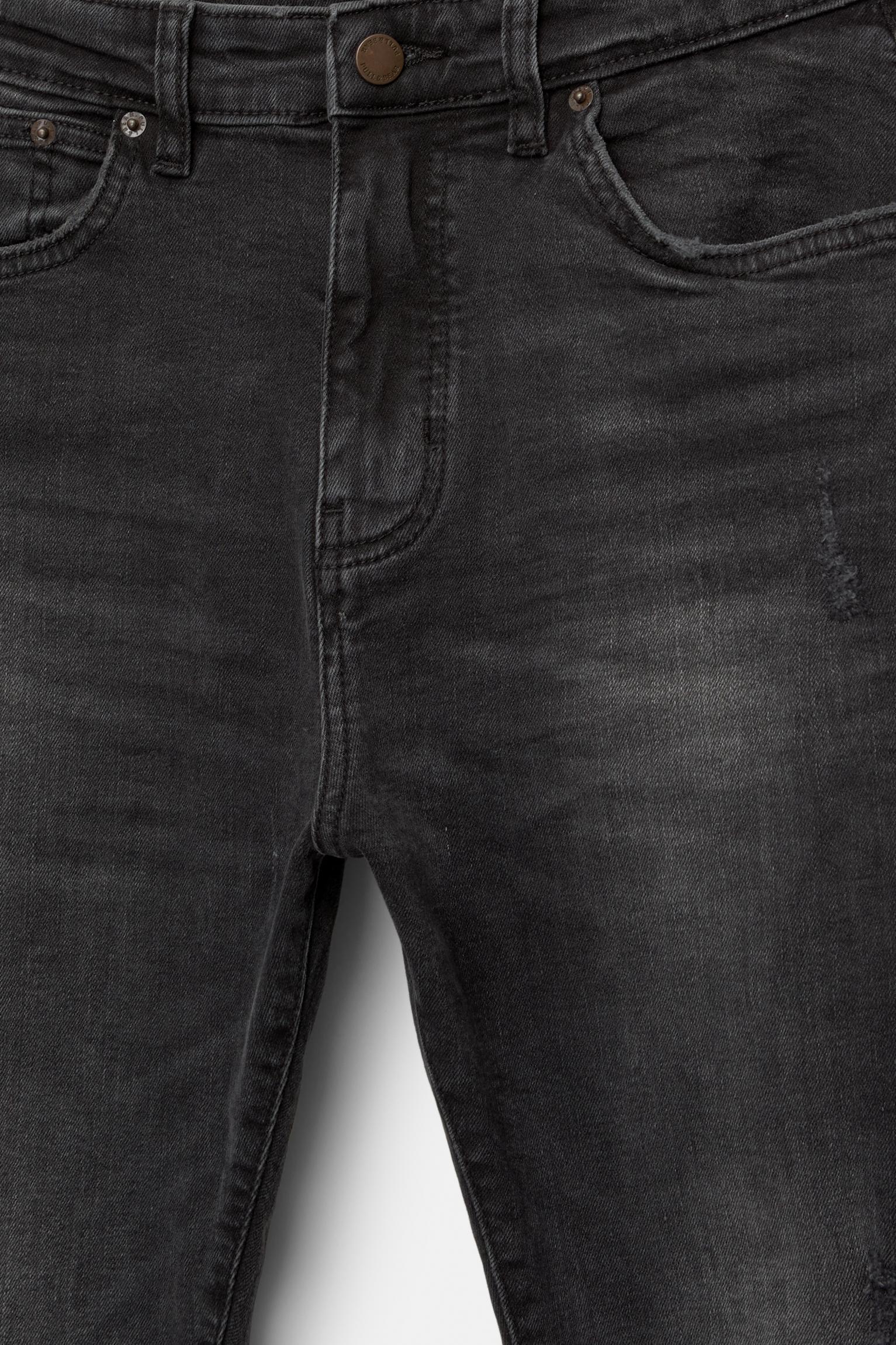 Ripped carrot fit jeans Product Image