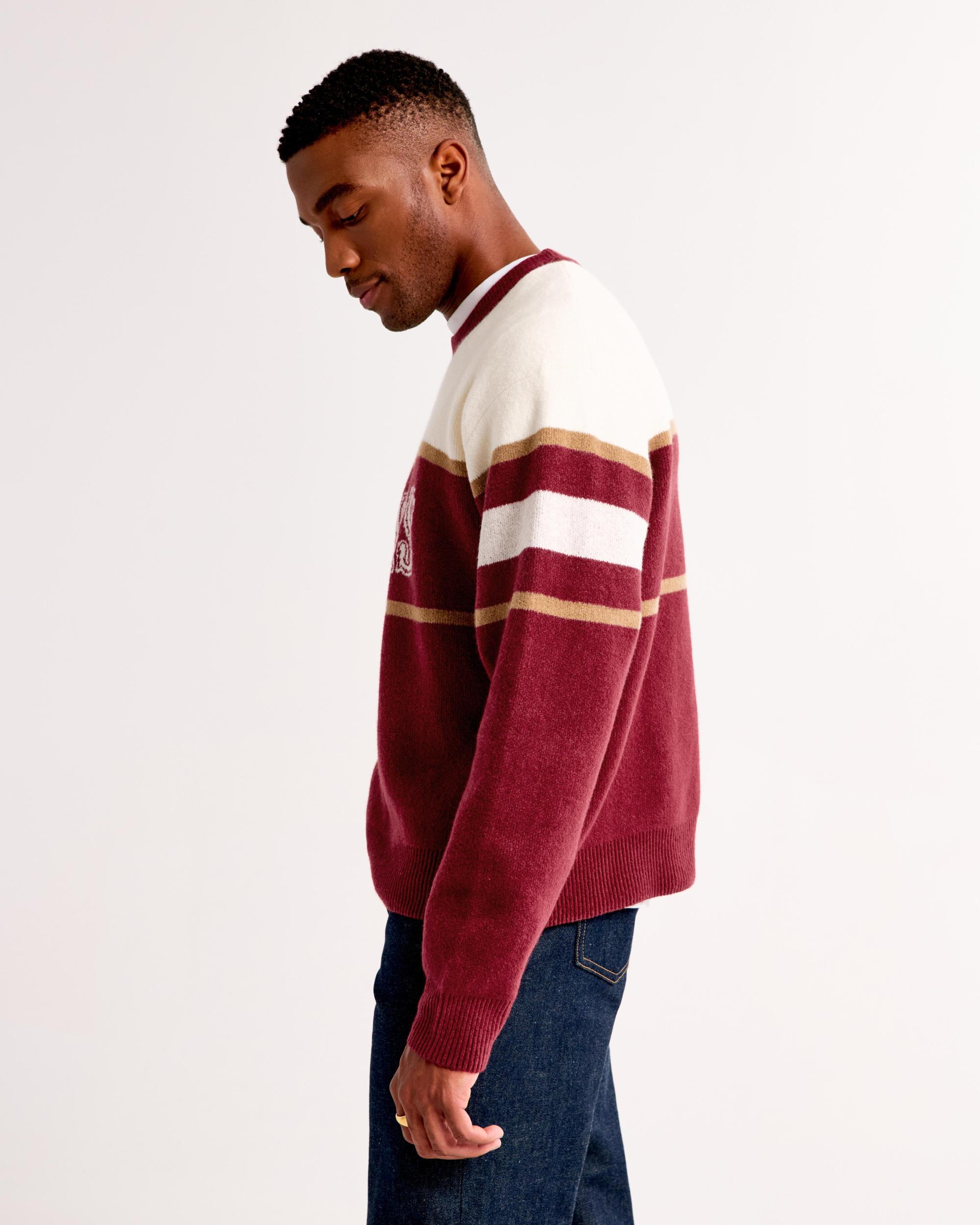 New York Jets Crew Sweater Product Image