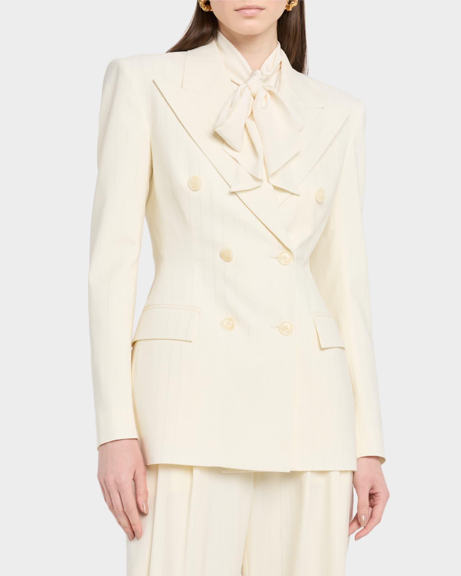 Milles Double-Breasted Blazer Jackets Product Image