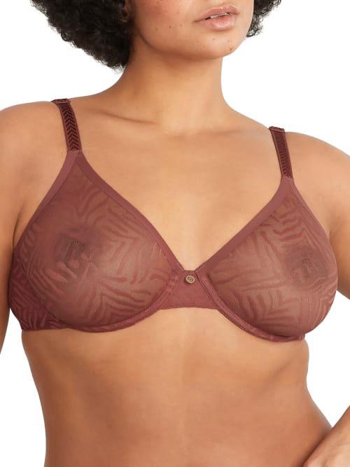 Chantelle Allure Striped Molded Bra Product Image
