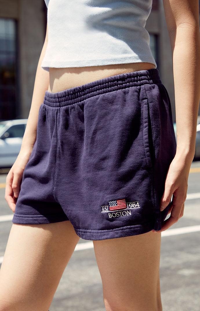 John Galt Women's Boston Sweat Shorts - Product Image