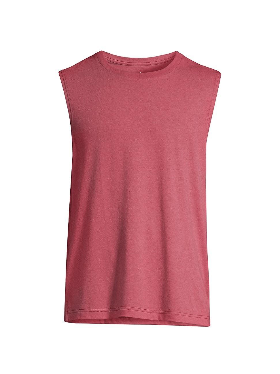 Alo Yoga | The Triumph Muscle Tank Top Blue Product Image