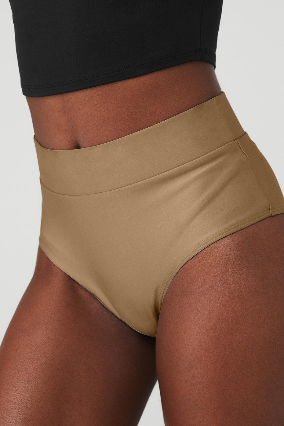 Airlift Record-Breaker Boyshort - Gravel Product Image