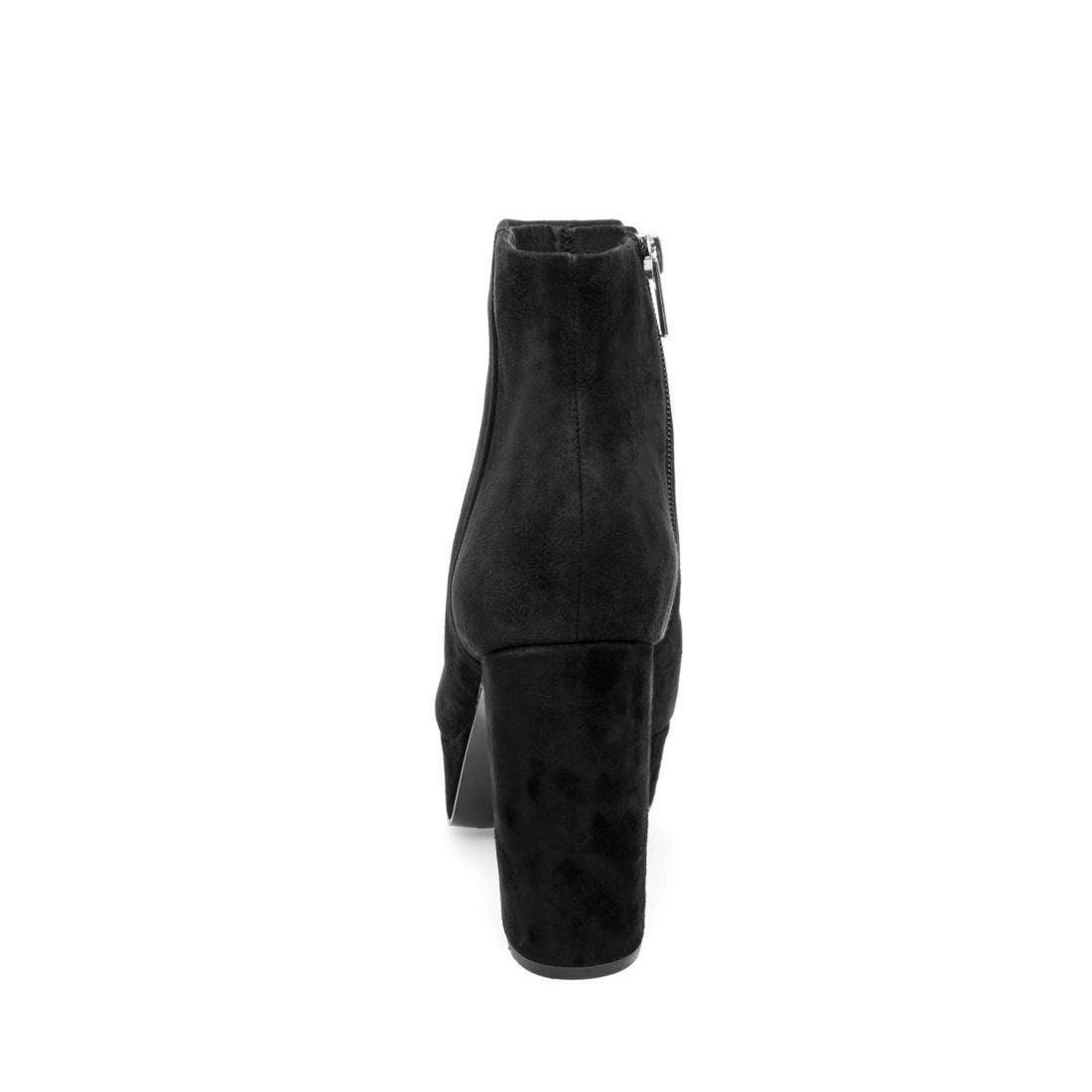 GRATIFY BLACK SUEDE - SM REBOOTED Female Product Image