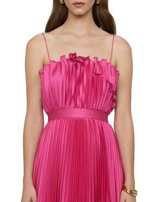 Arora Pleated Gown Product Image