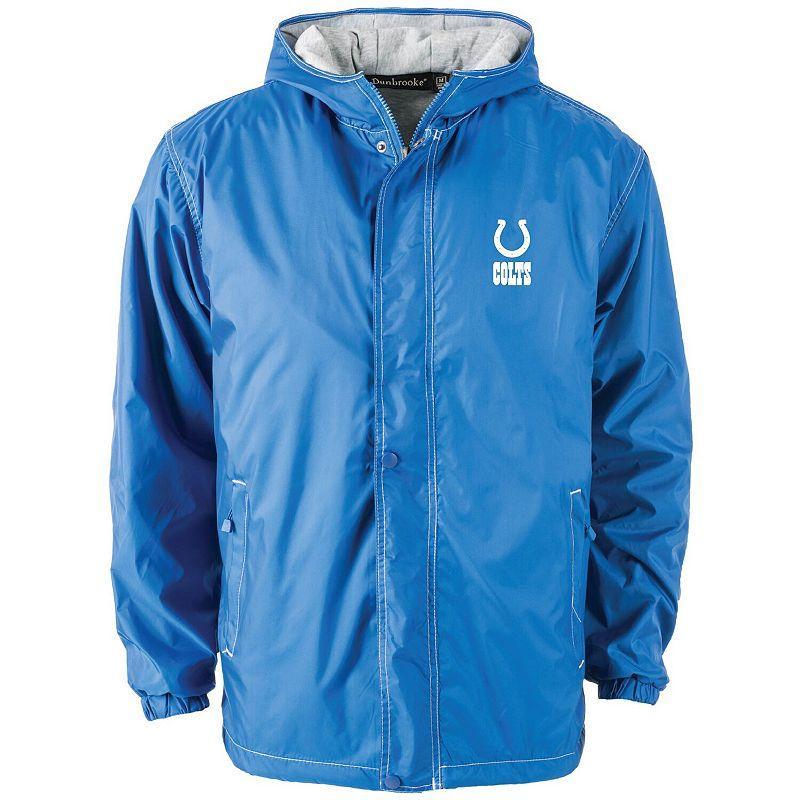 Men's Dunbrooke Royal Indianapolis Colts Logo Legacy Stadium Full-Zip Jacket, Size: Small, Blue Product Image