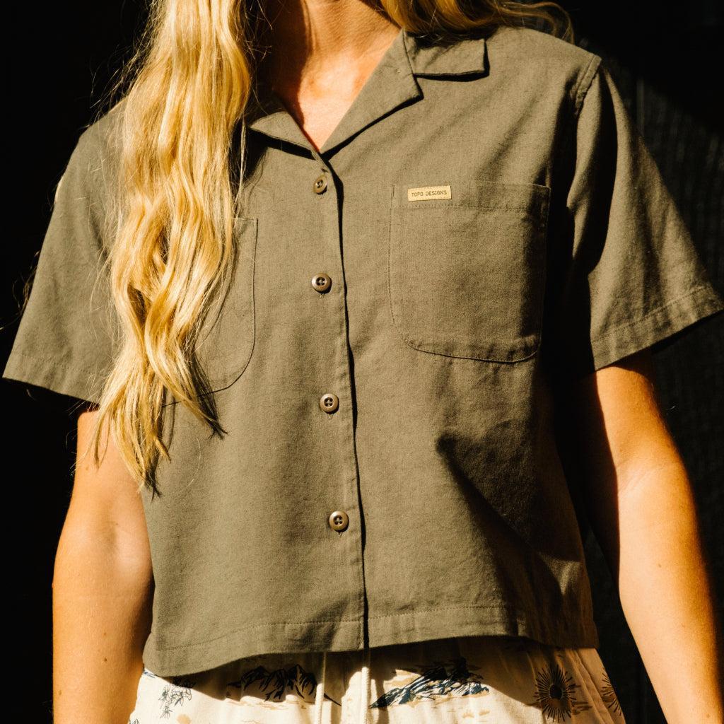 Daytripper Short Sleeve Shirt - Women's Female Product Image