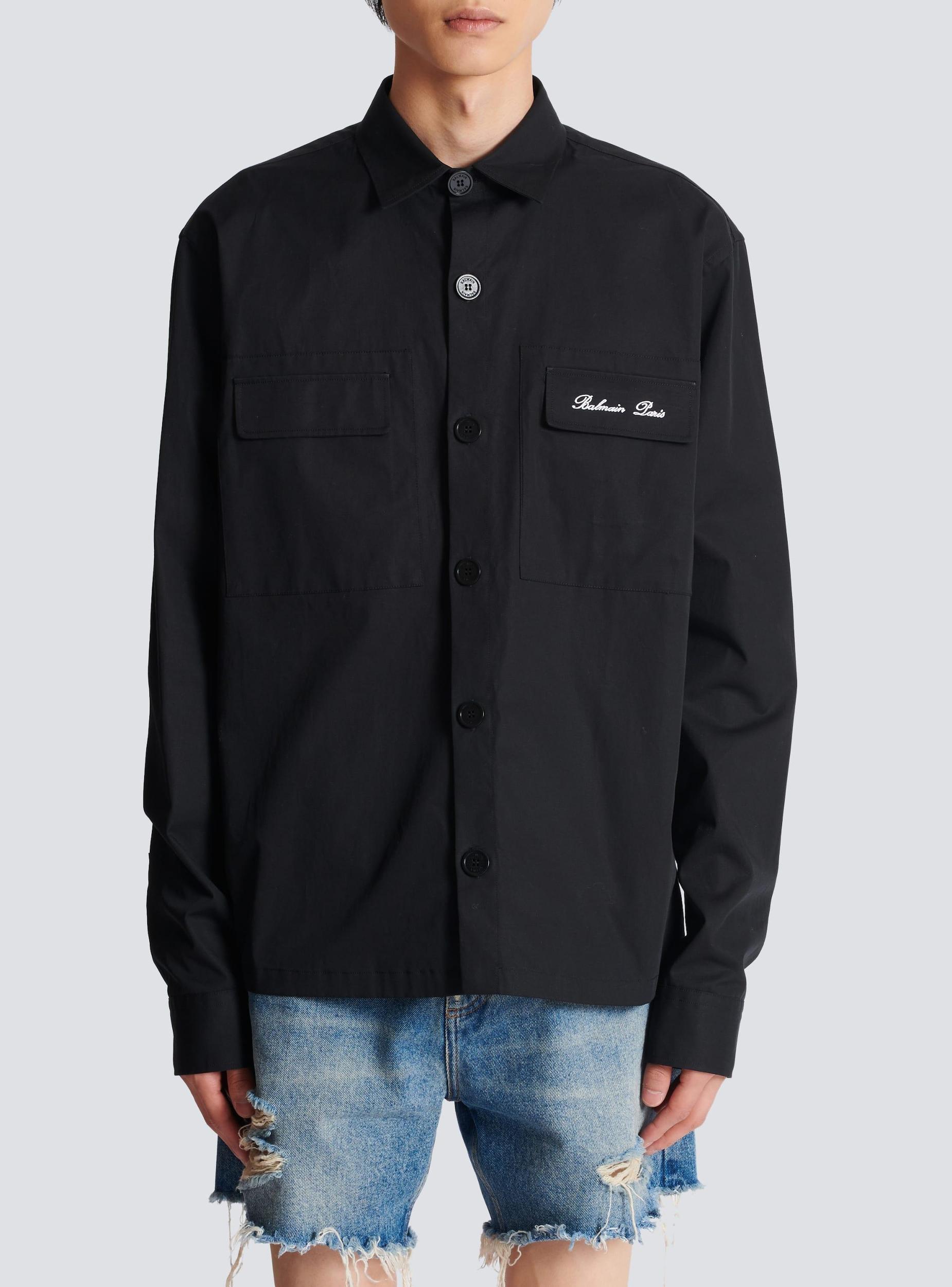 Balmain Signature overshirt Product Image