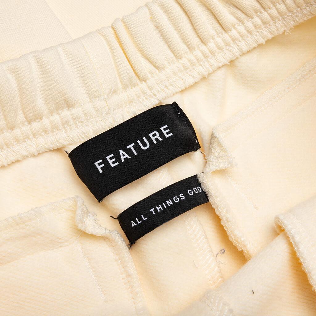 Academy Sweatpant - Black/White Male Product Image