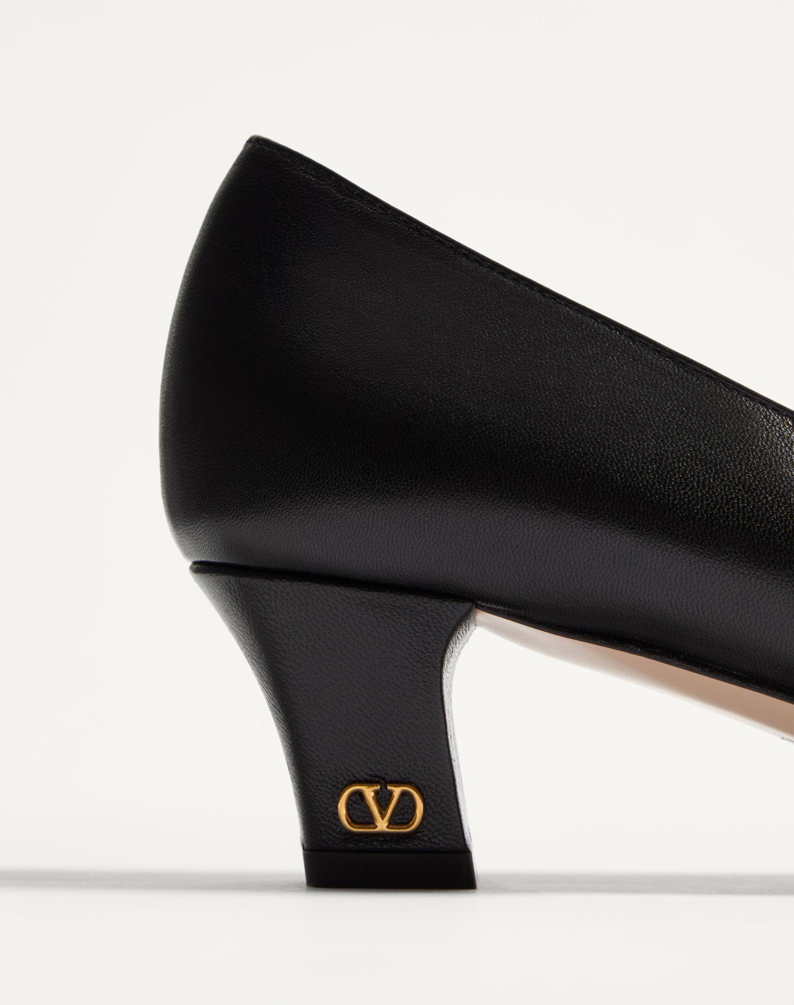 Bowow Pump In Kidskin With Studs 45Mm Product Image