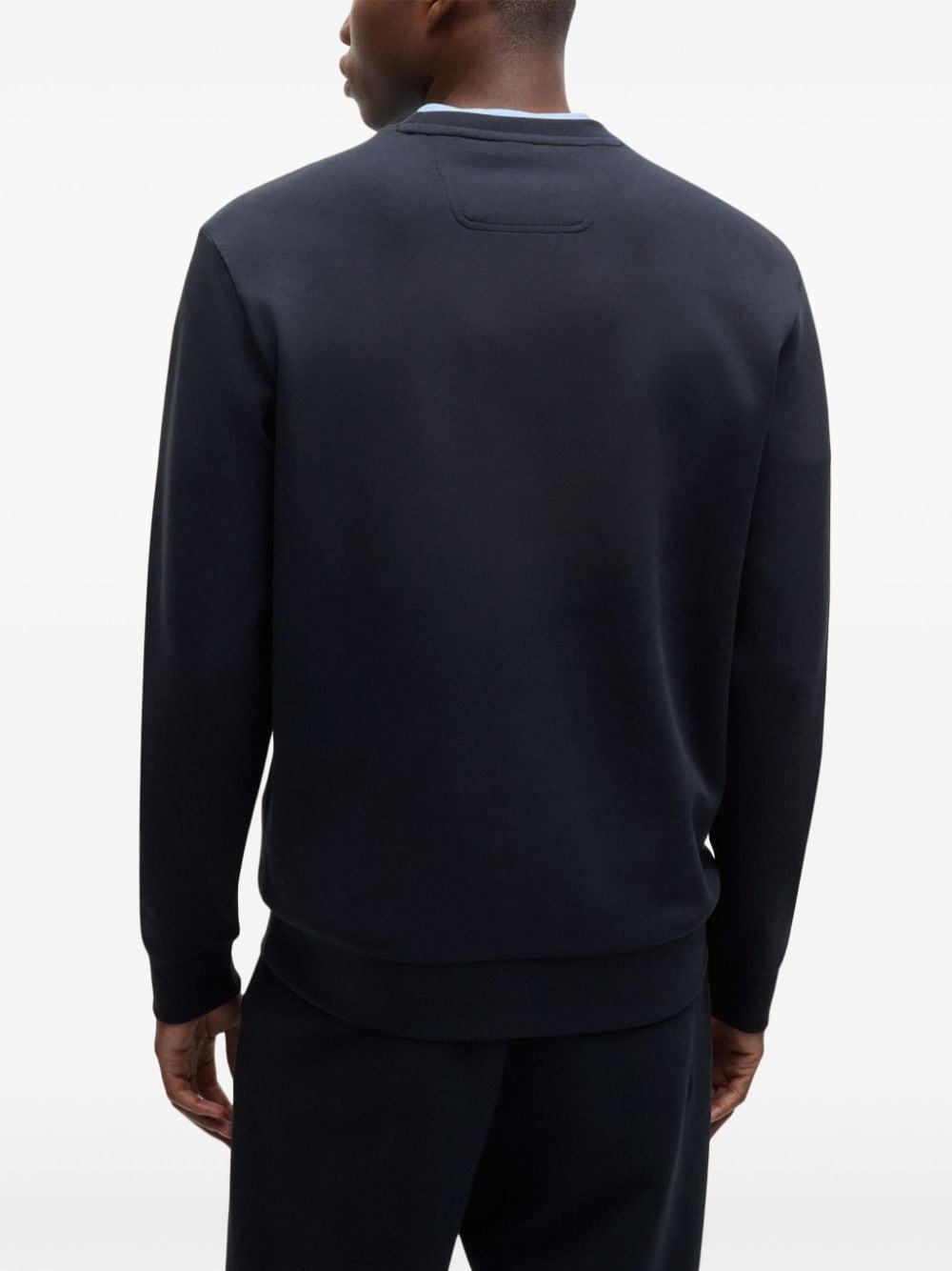 HUGO BOSS Sweatshirt Boss Men Color Black In Dark Blue Product Image