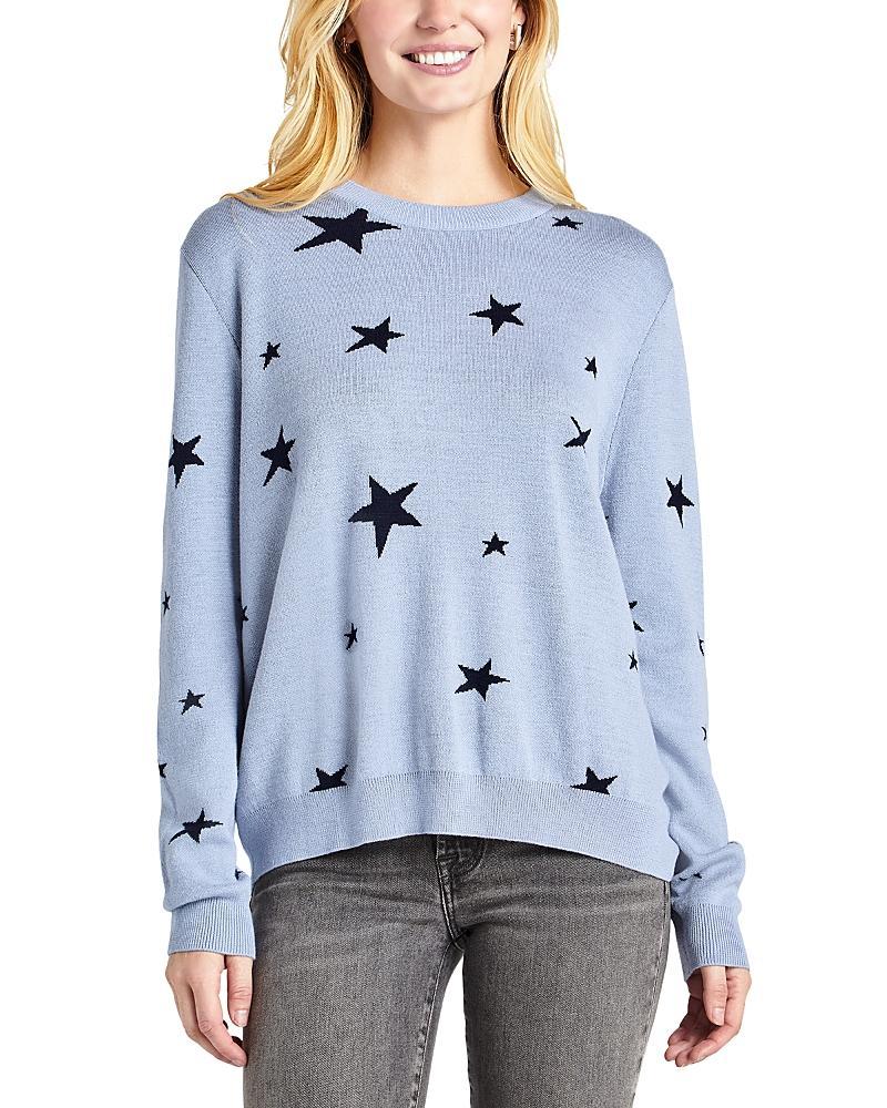 Splendid Natalie Star Sweater Sand) Women's Sweater Product Image