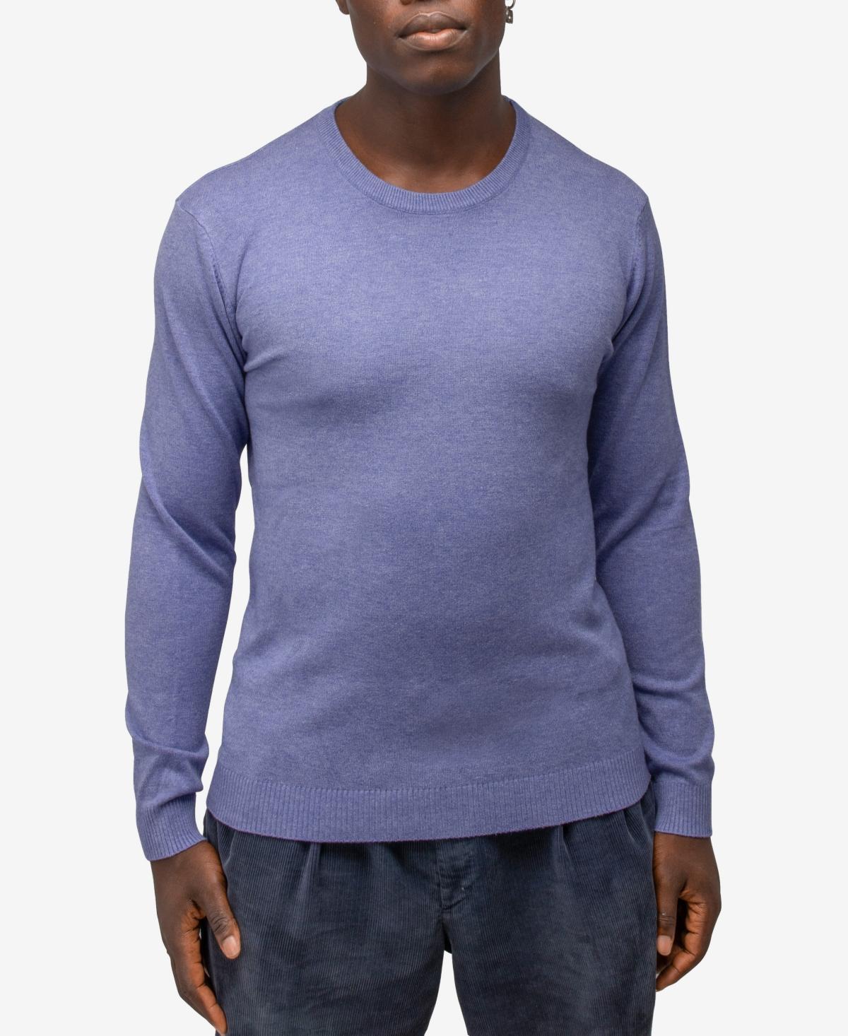Men's Xray Fitted Crewneck Top, Size: XL, Purple Product Image