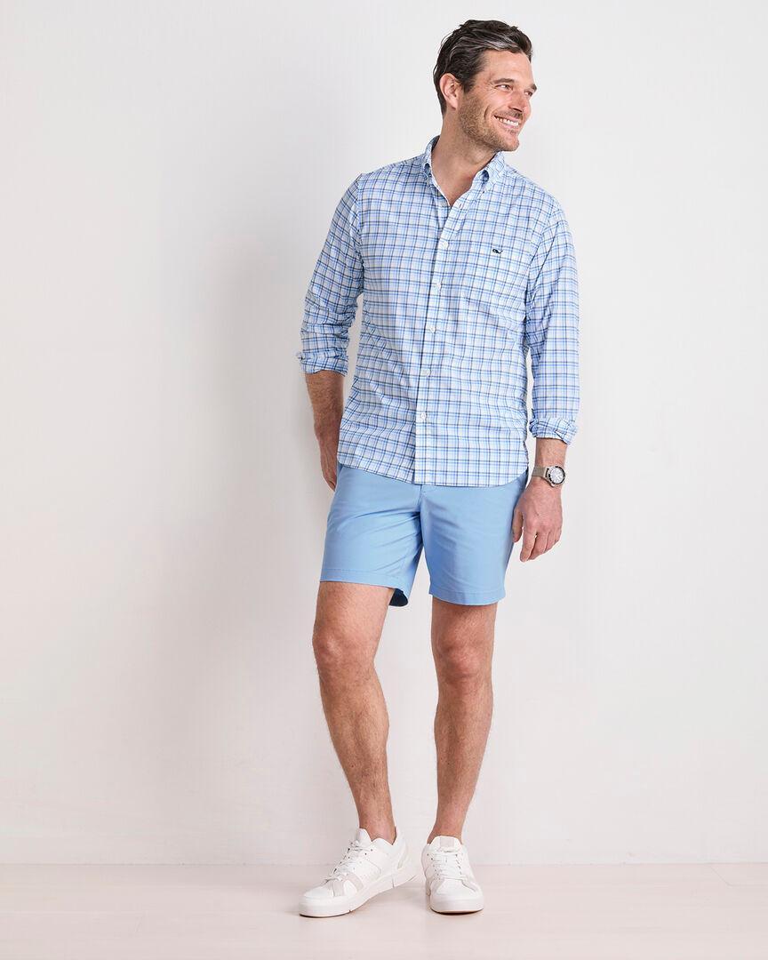 Callwood Plaid Featherweight Performance Shirt Product Image