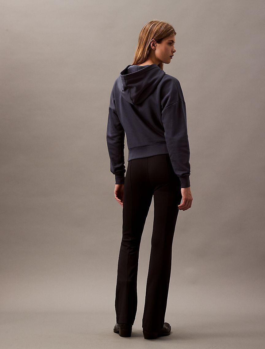 Ponte Flared Fit Pants Product Image