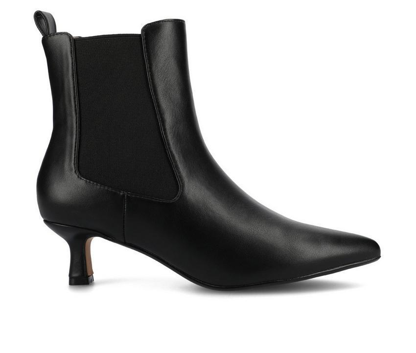 Women's Journee Collection Tenlee Heeled Booties Product Image