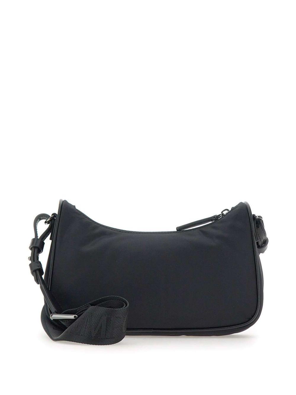 logo-embossed messenger bag Product Image