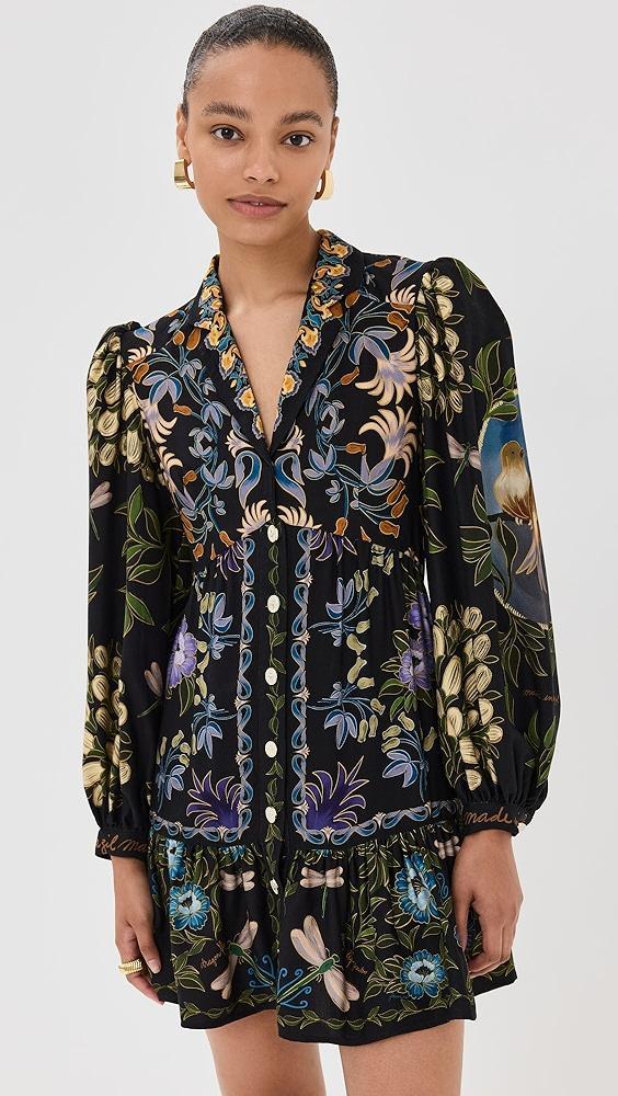 FARM Rio Winter Garden Mini Dress | Shopbop Product Image