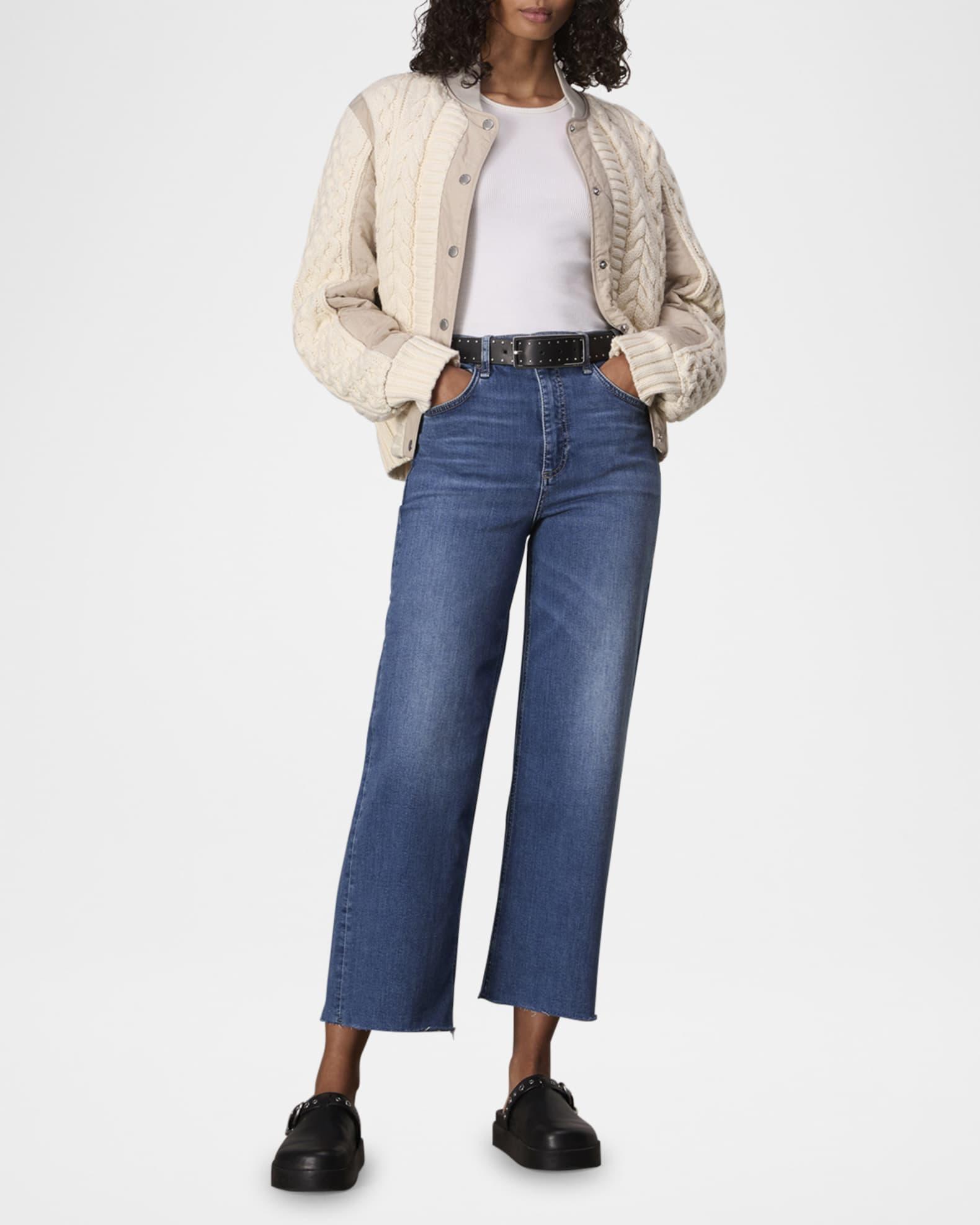 Epic Andi High-Rise Wide Ankle Jeans Product Image