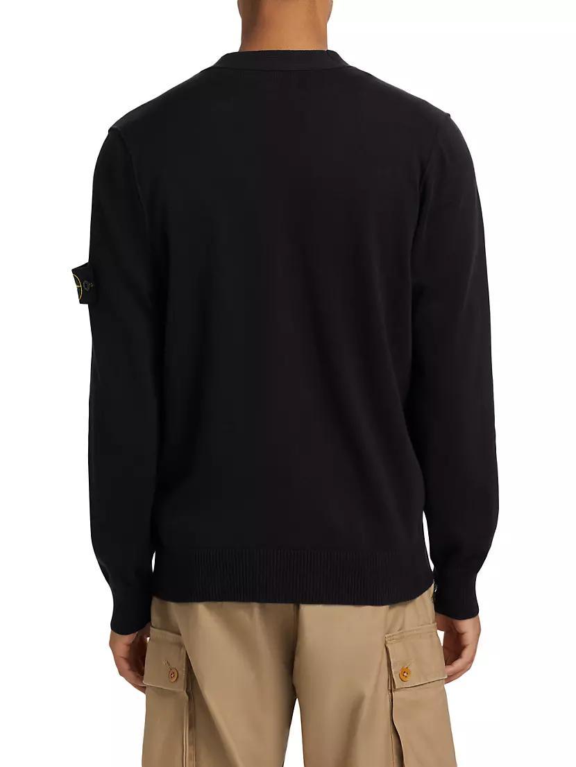 Soft Stretch-Cotton Cardigan Product Image