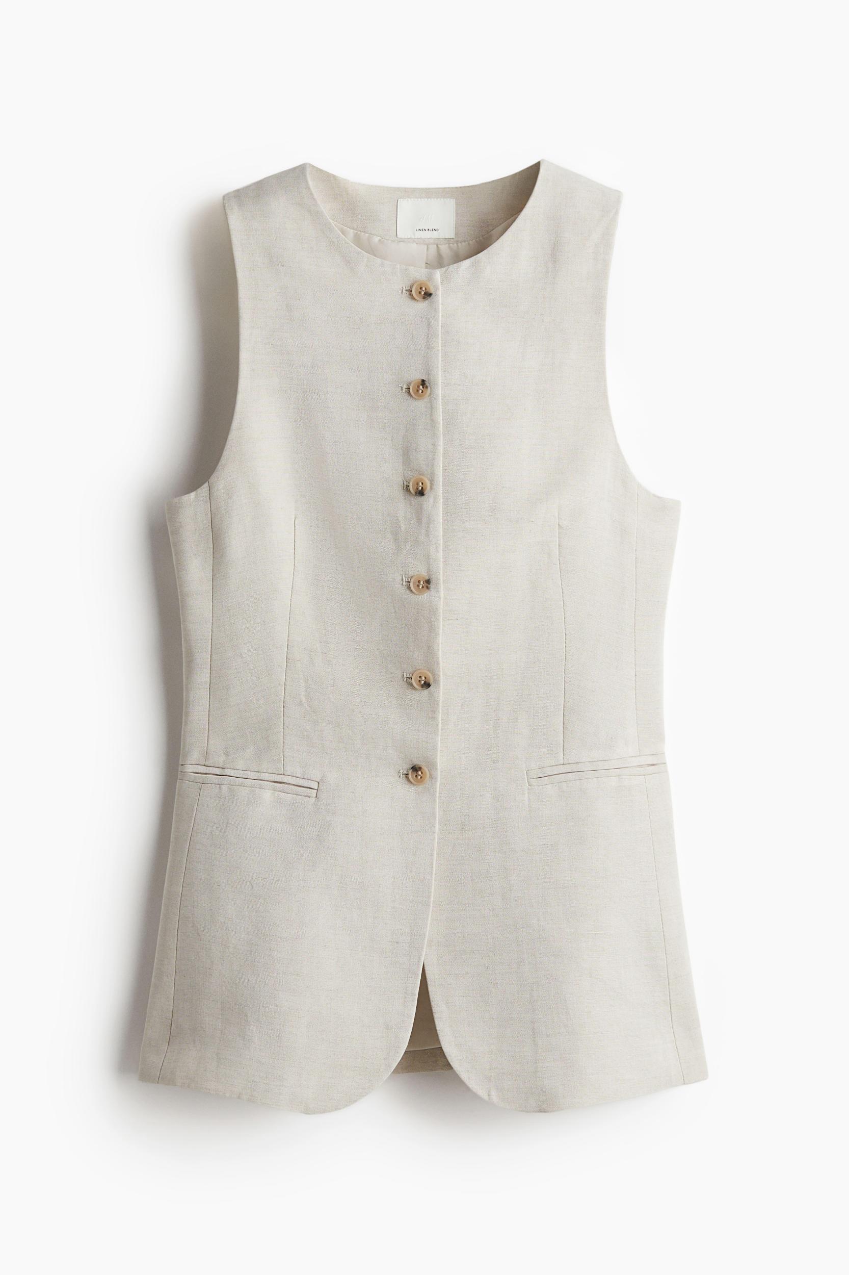Long Suit Vest Product Image