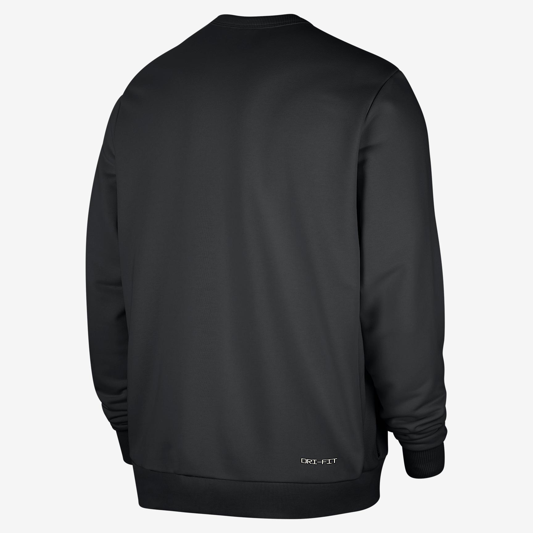 Phoenix Suns Standard Issue Men's Nike Dri-FIT NBA Crew-Neck Sweatshirt Product Image