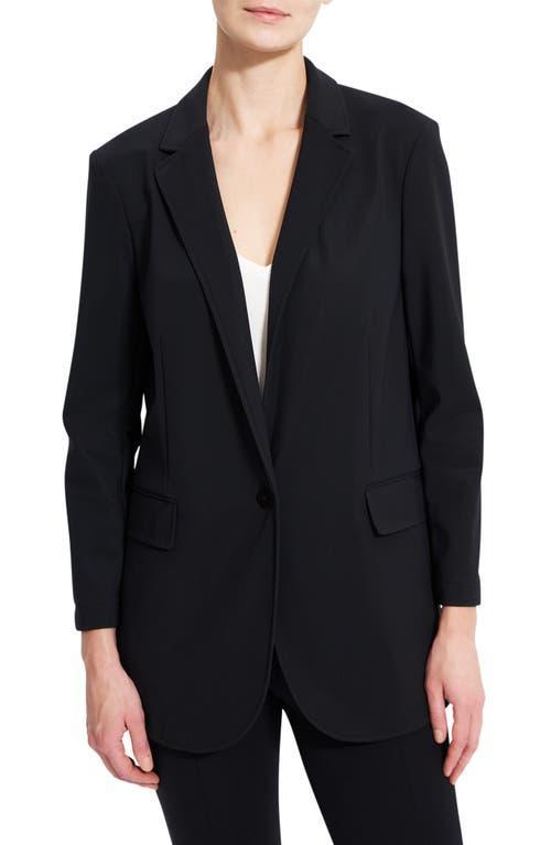 Womens Casual Single-Breasted Blazer Product Image
