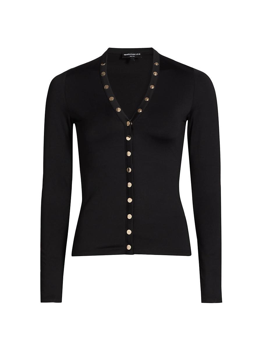 Womens Adina Snap Top Product Image