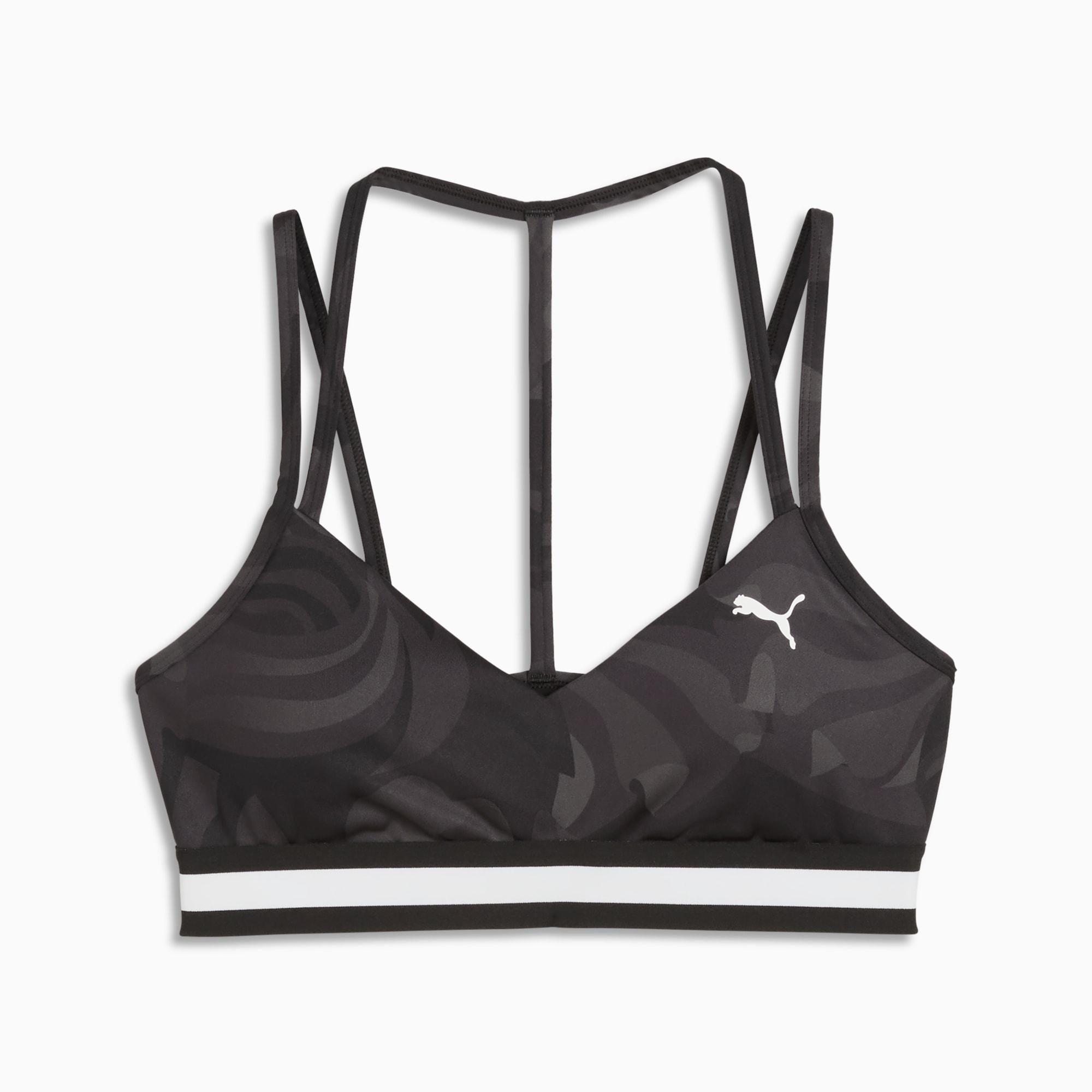 FLORAL RIBBON Low-Support Bra Product Image
