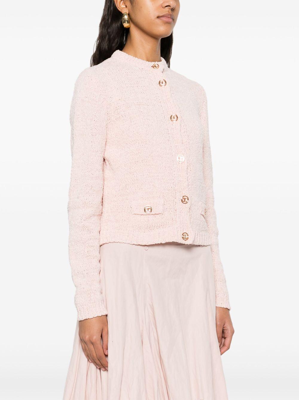 logo-buttons cardigan Product Image