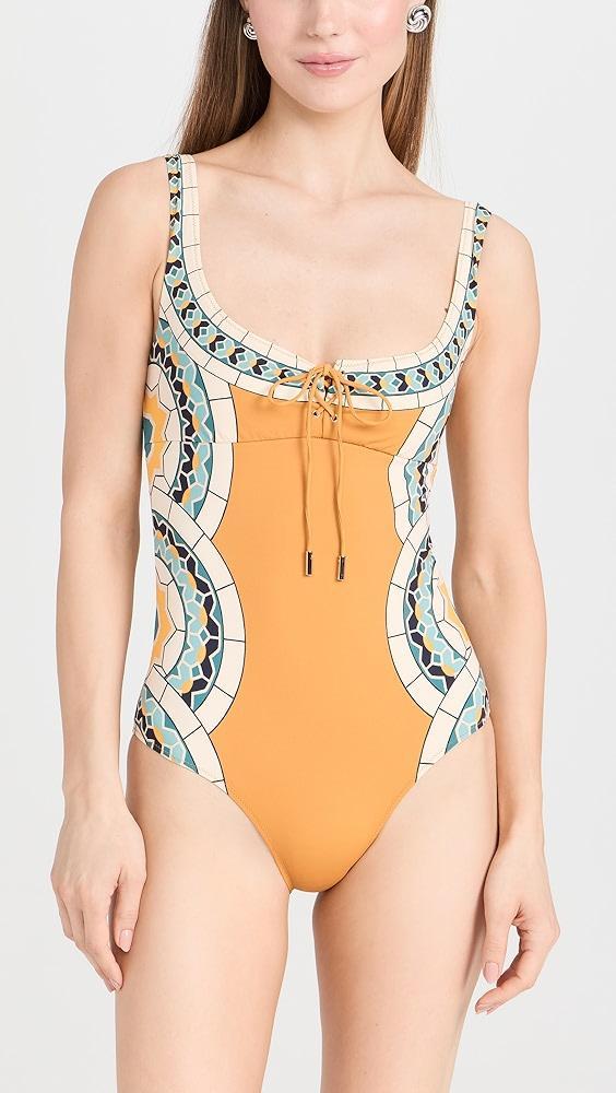 La DoubleJ Sleeveless Sunset One Piece | Shopbop Product Image