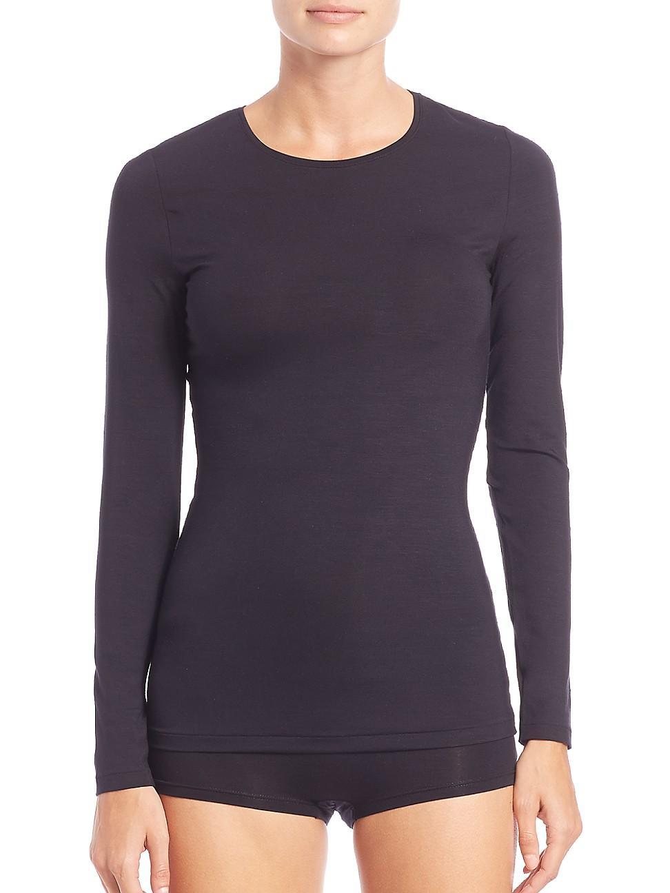 Hanro Soft Touch Long Sleeve Top Product Image