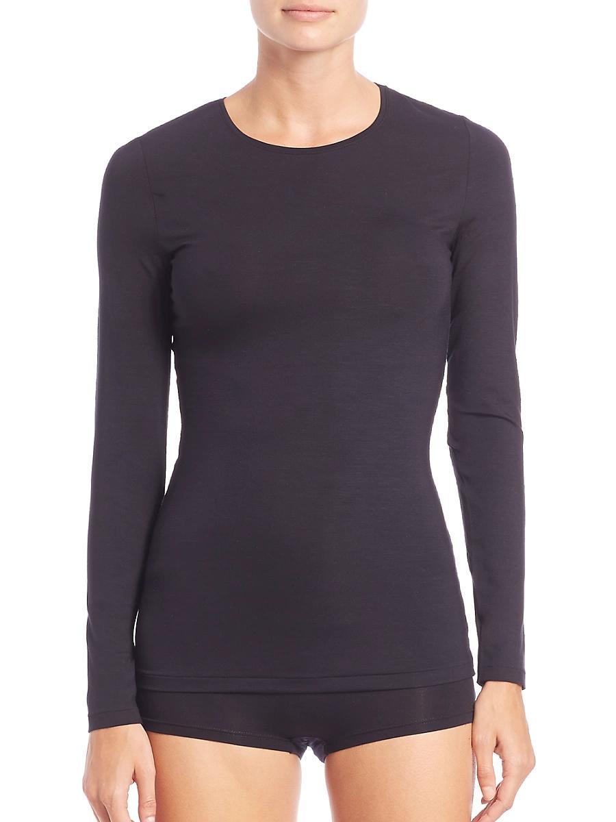 Hanro Soft Touch Long Sleeve Top Product Image