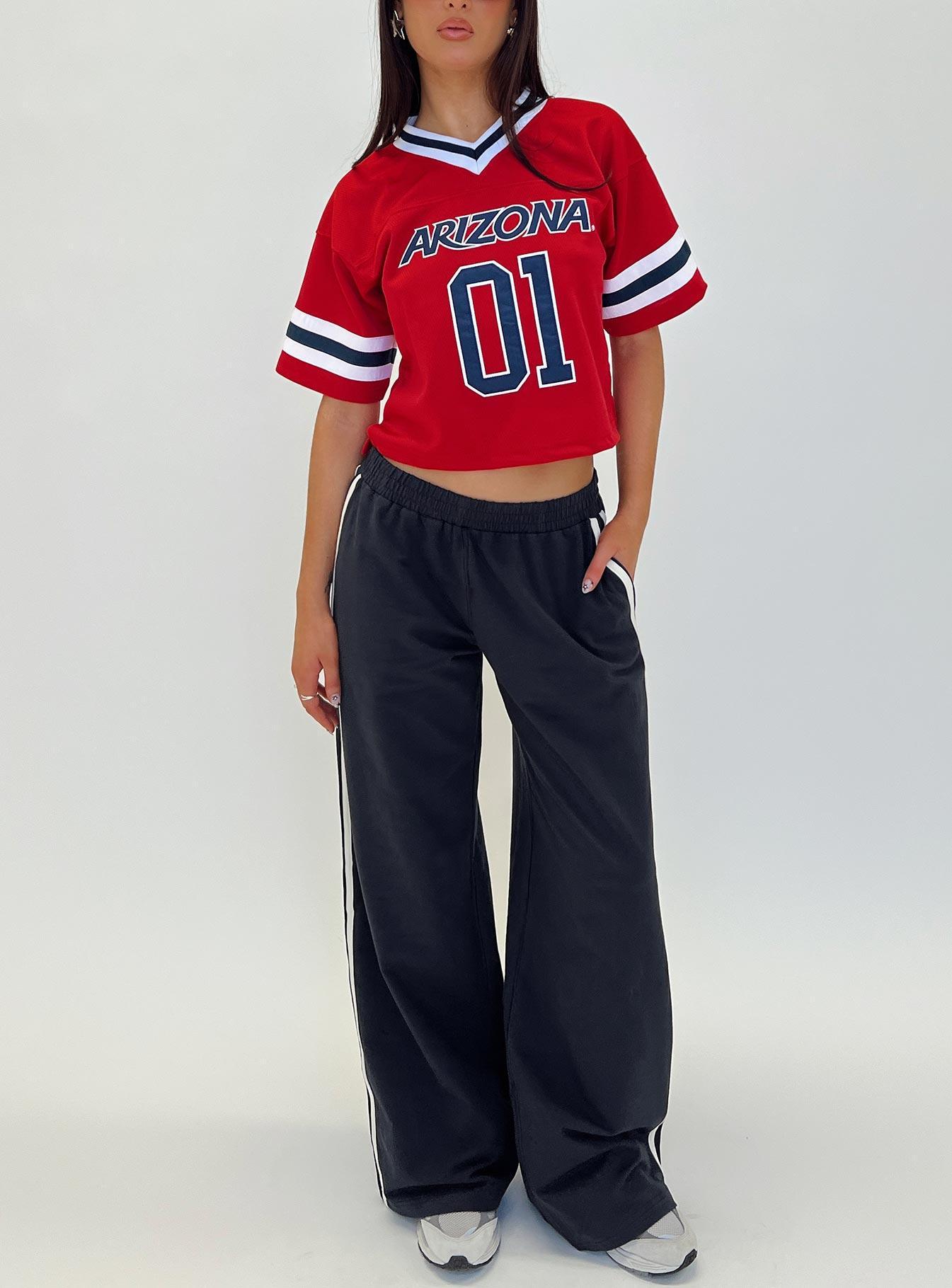 U of A Football Jersey Red Product Image
