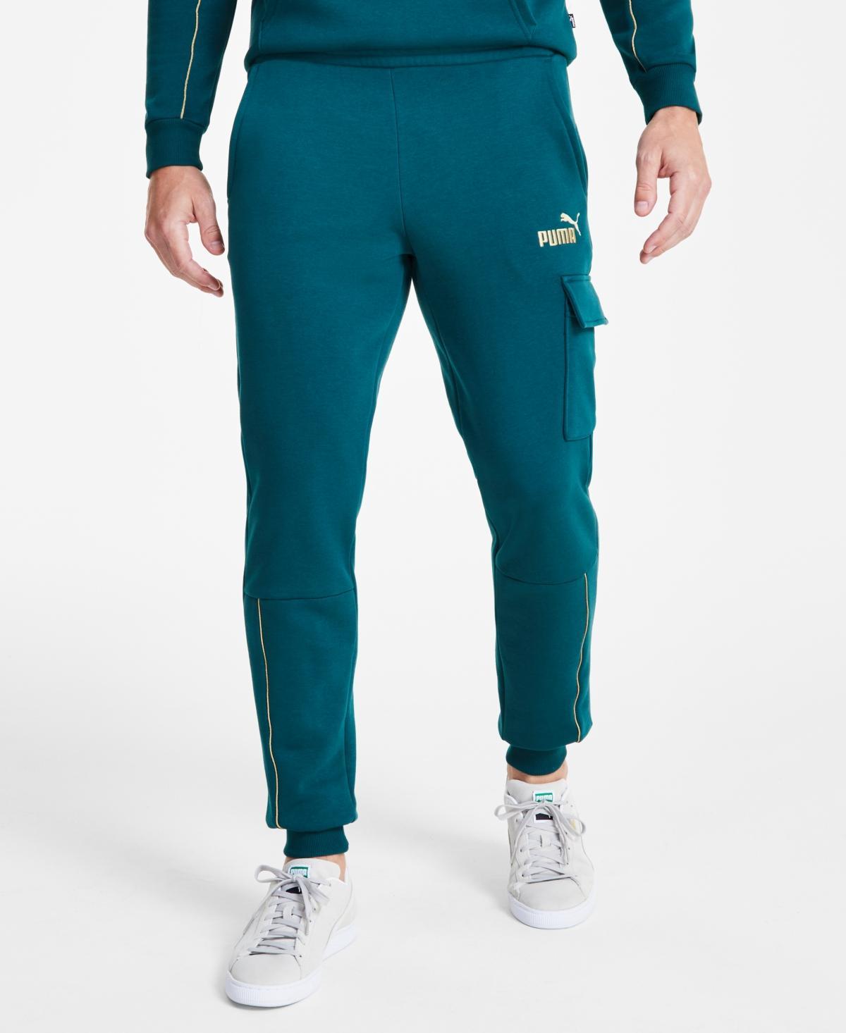 PUMA Mens Essential Minimal Gold Cargo Pants Product Image