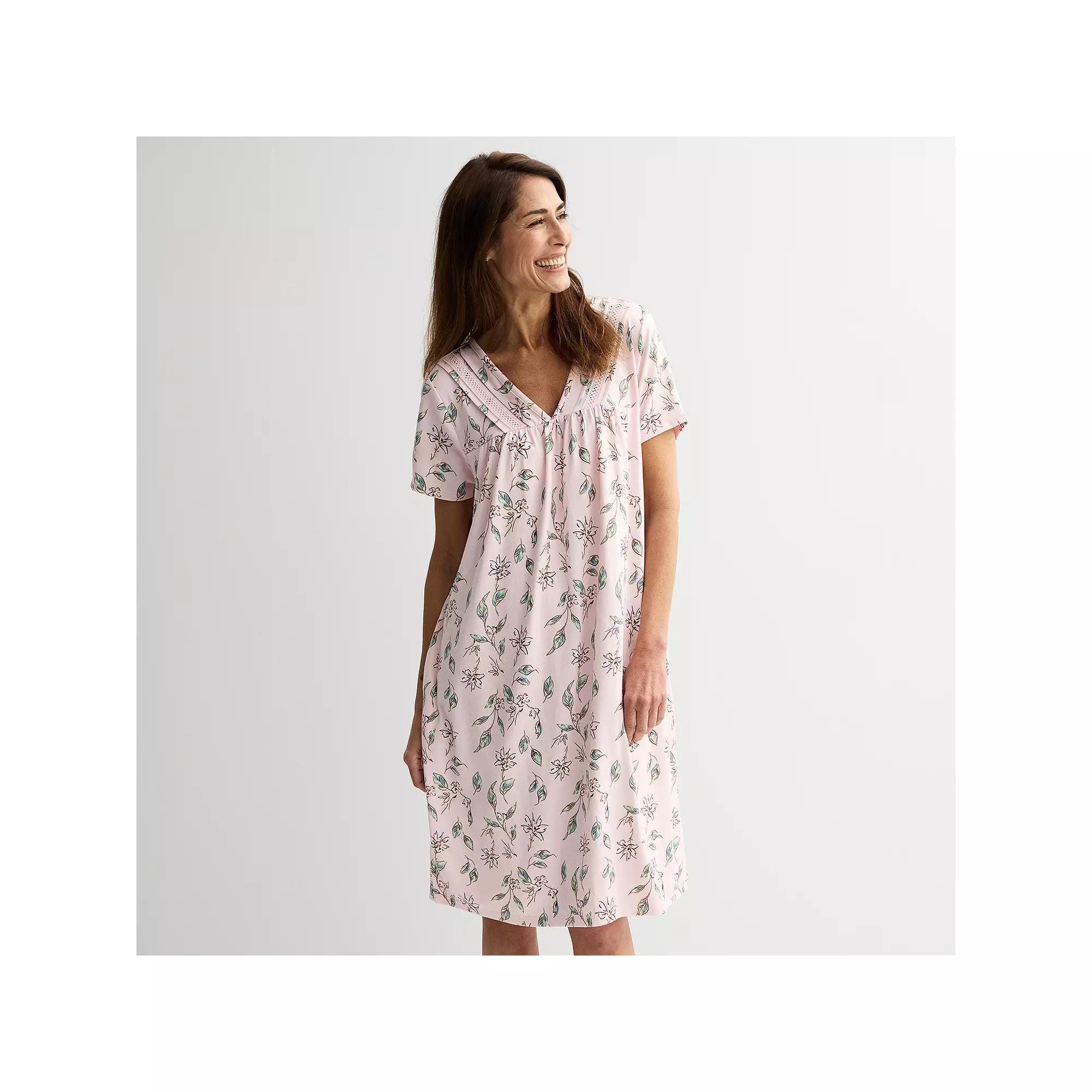 Womens Croft & Barrow Wonderluxe Sleep Shirt Product Image