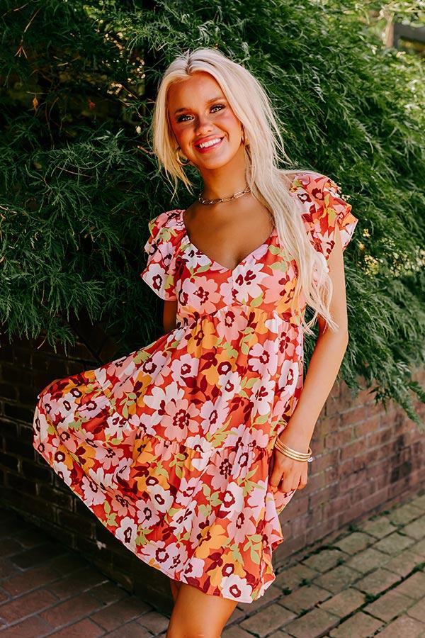 Sweet Anticipation Babydoll Dress Product Image