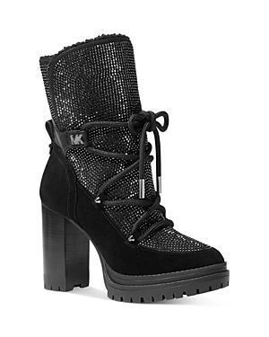 MICHAEL Michael Kors Culver Bootie Women's Shoes Product Image