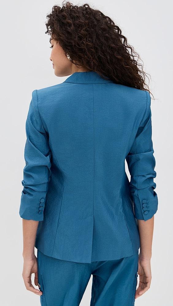 Cinq à Sept Tumbled Woven Khloe Blazer | Shopbop Product Image
