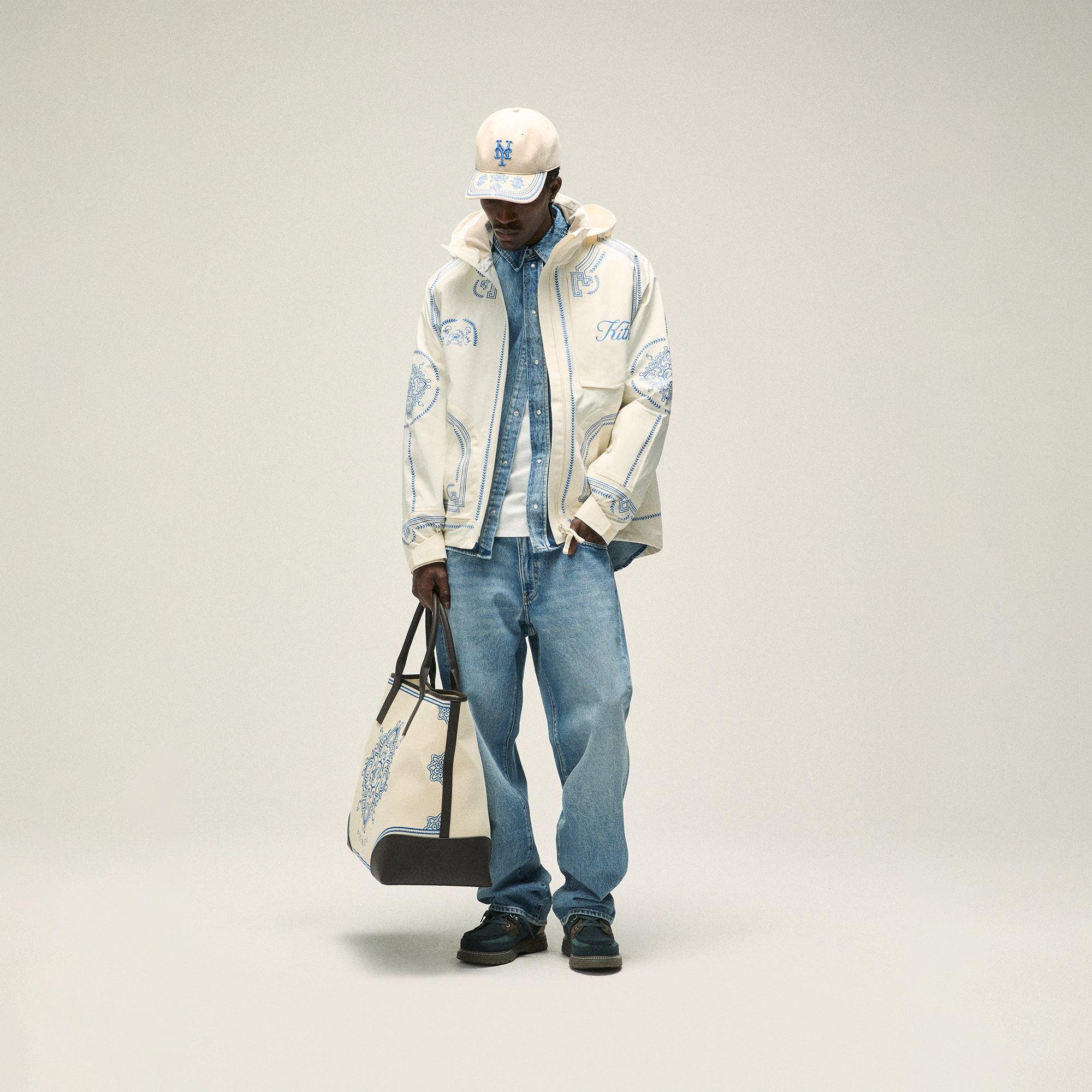 Kith Gabriel 3L Rain Jacket - Sandrift Male Product Image