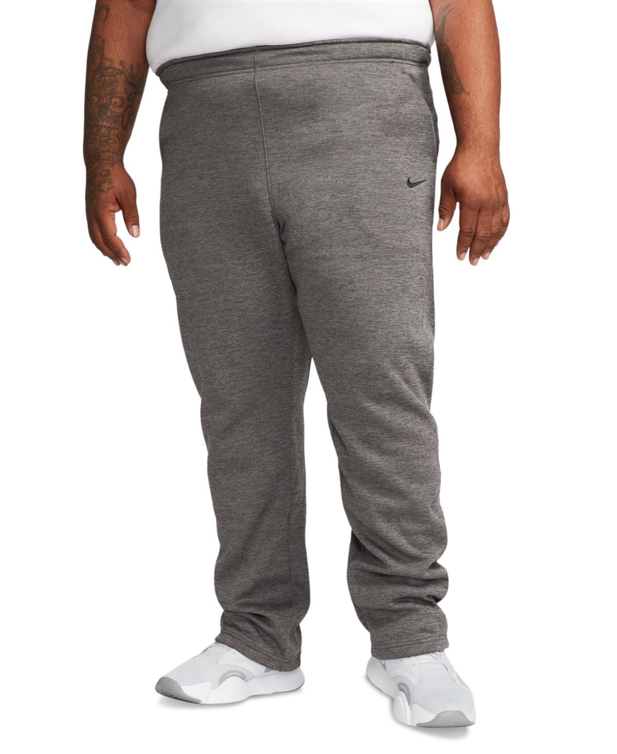 Big & Tall Nike Therma-FIT Pants, Mens Grey Heather Product Image